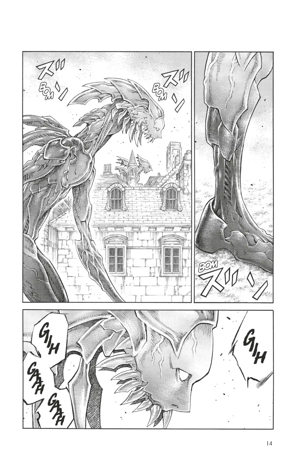 Claymore Volume 20 page 12