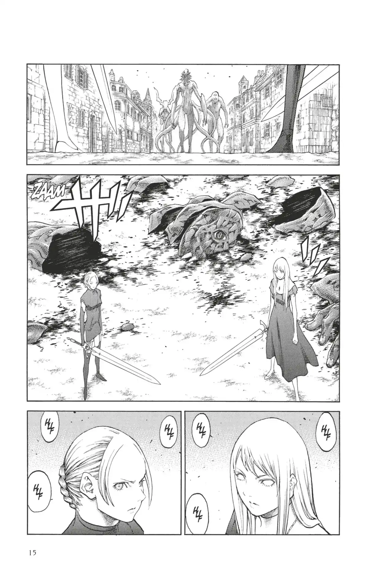 Claymore Volume 20 page 13