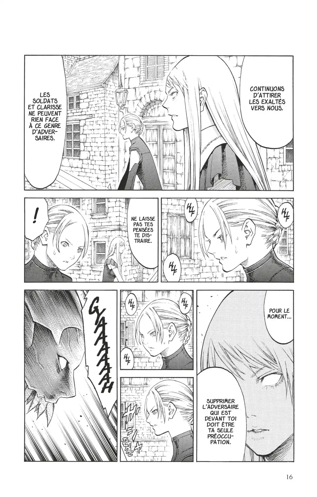 Claymore Volume 20 page 14