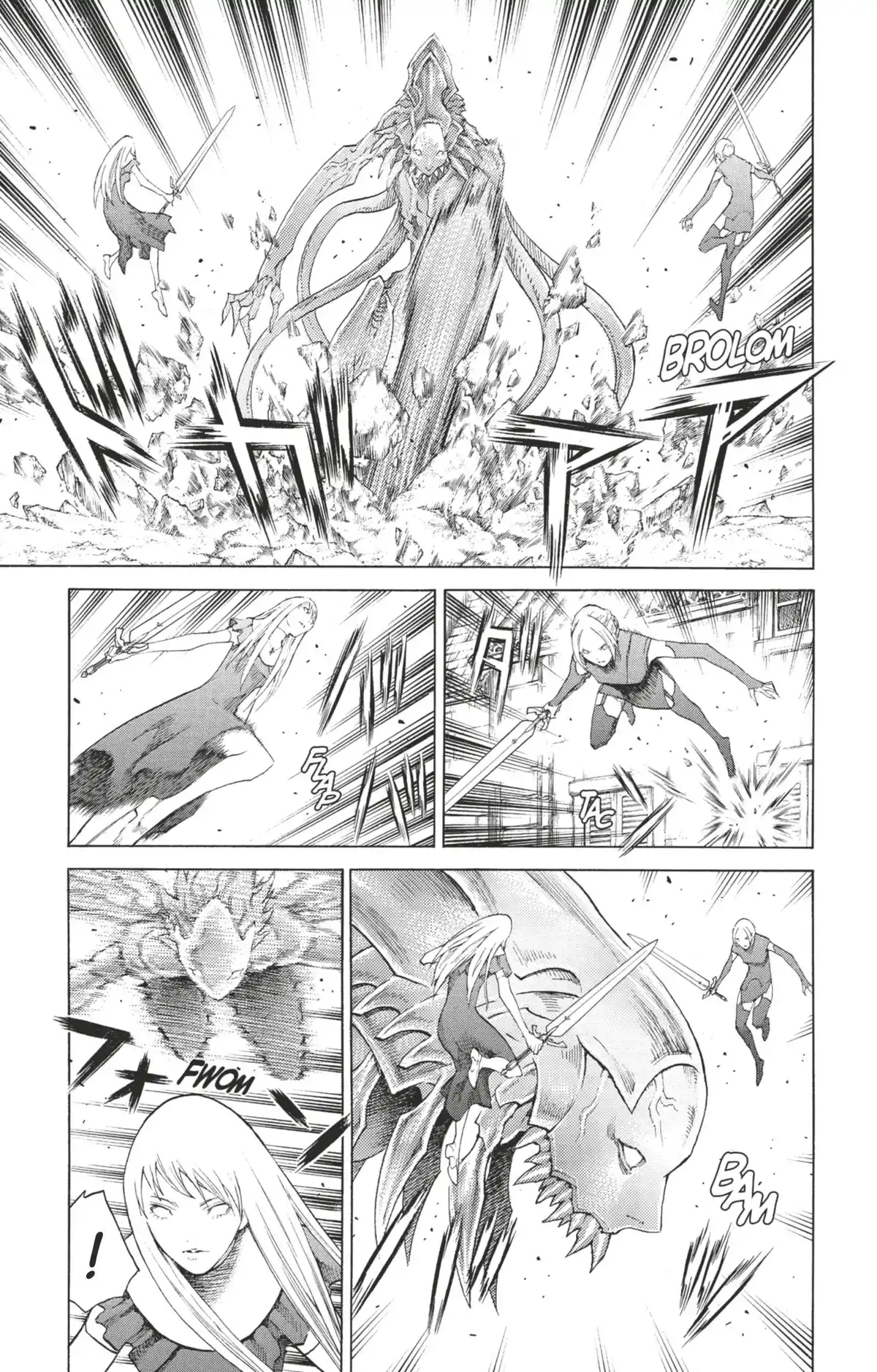 Claymore Volume 20 page 15