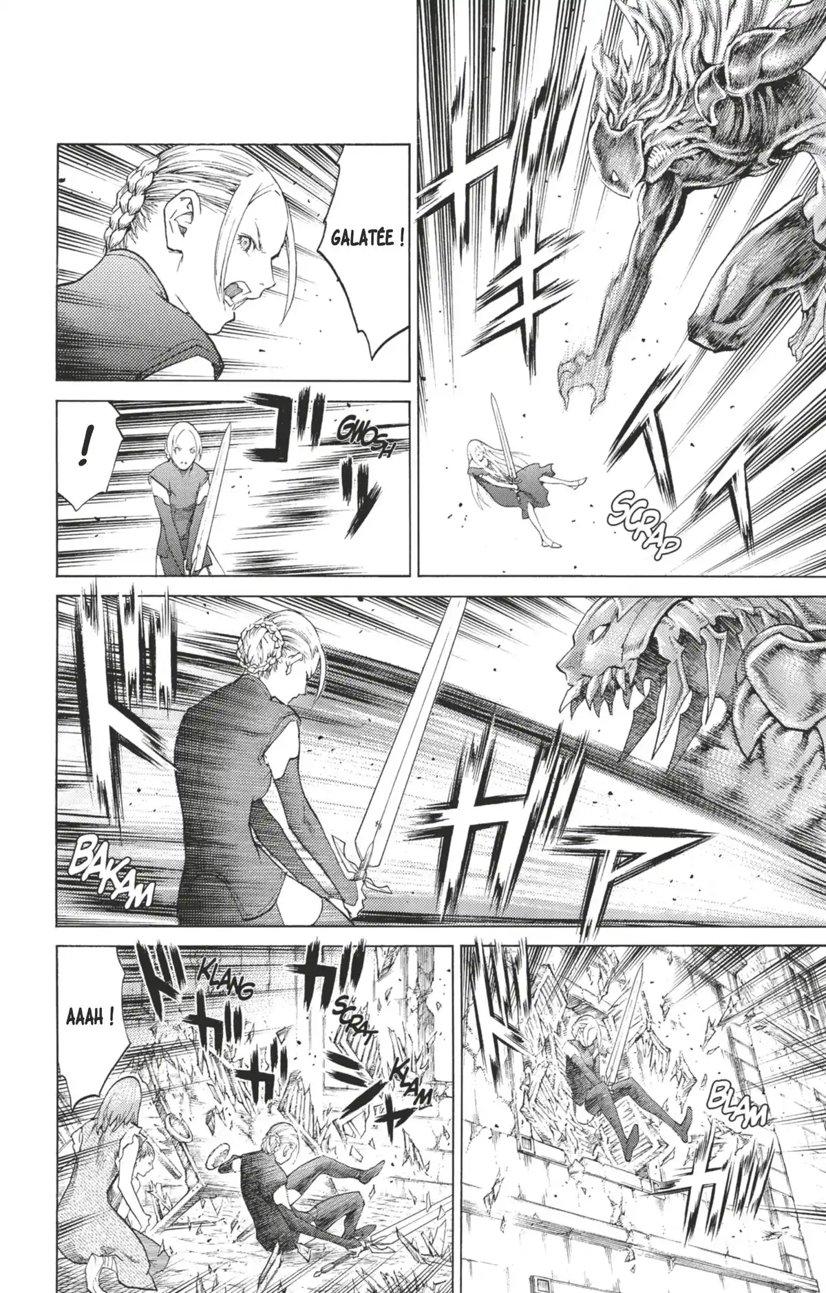 Claymore Volume 20 page 16