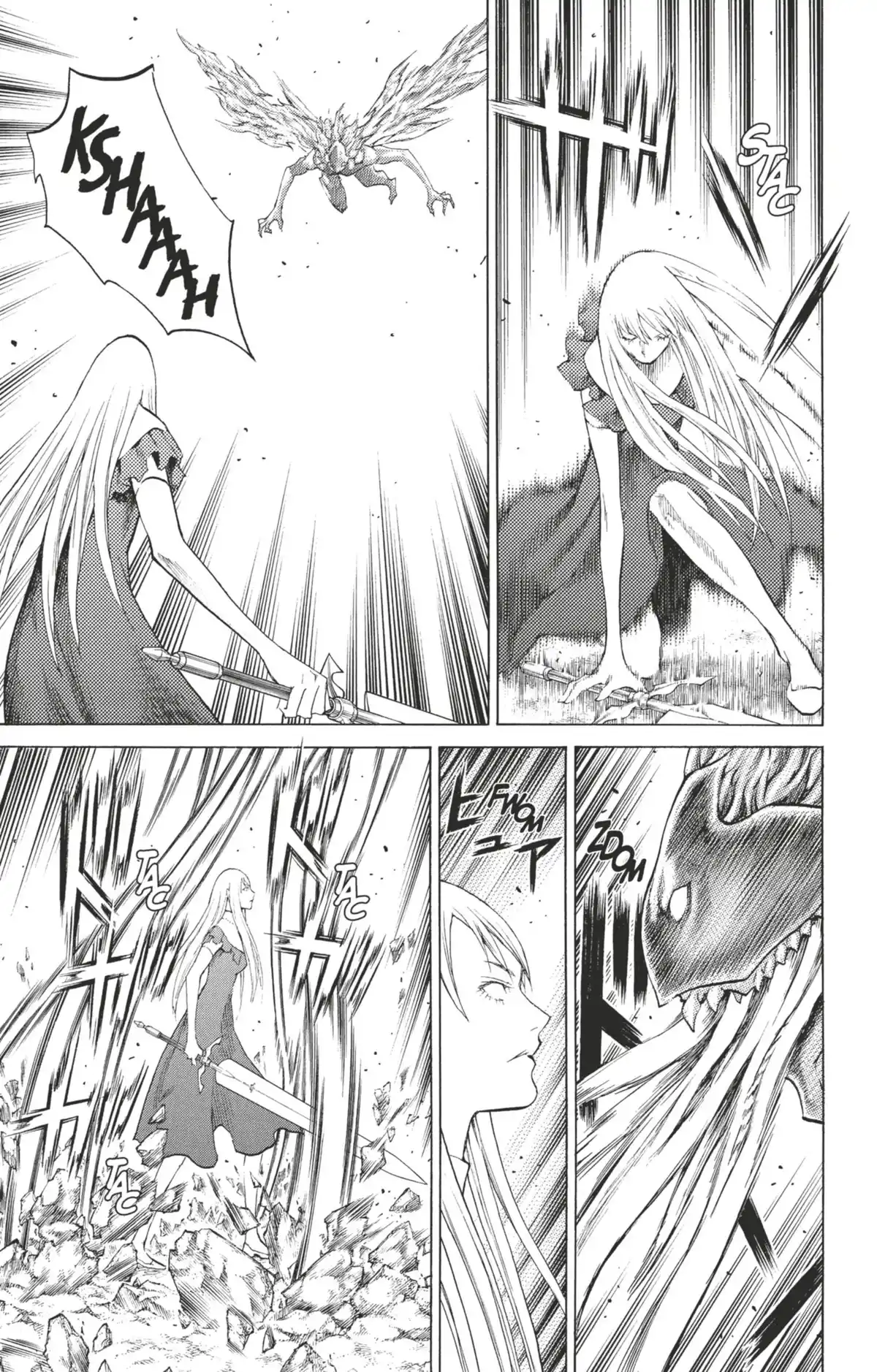 Claymore Volume 20 page 17