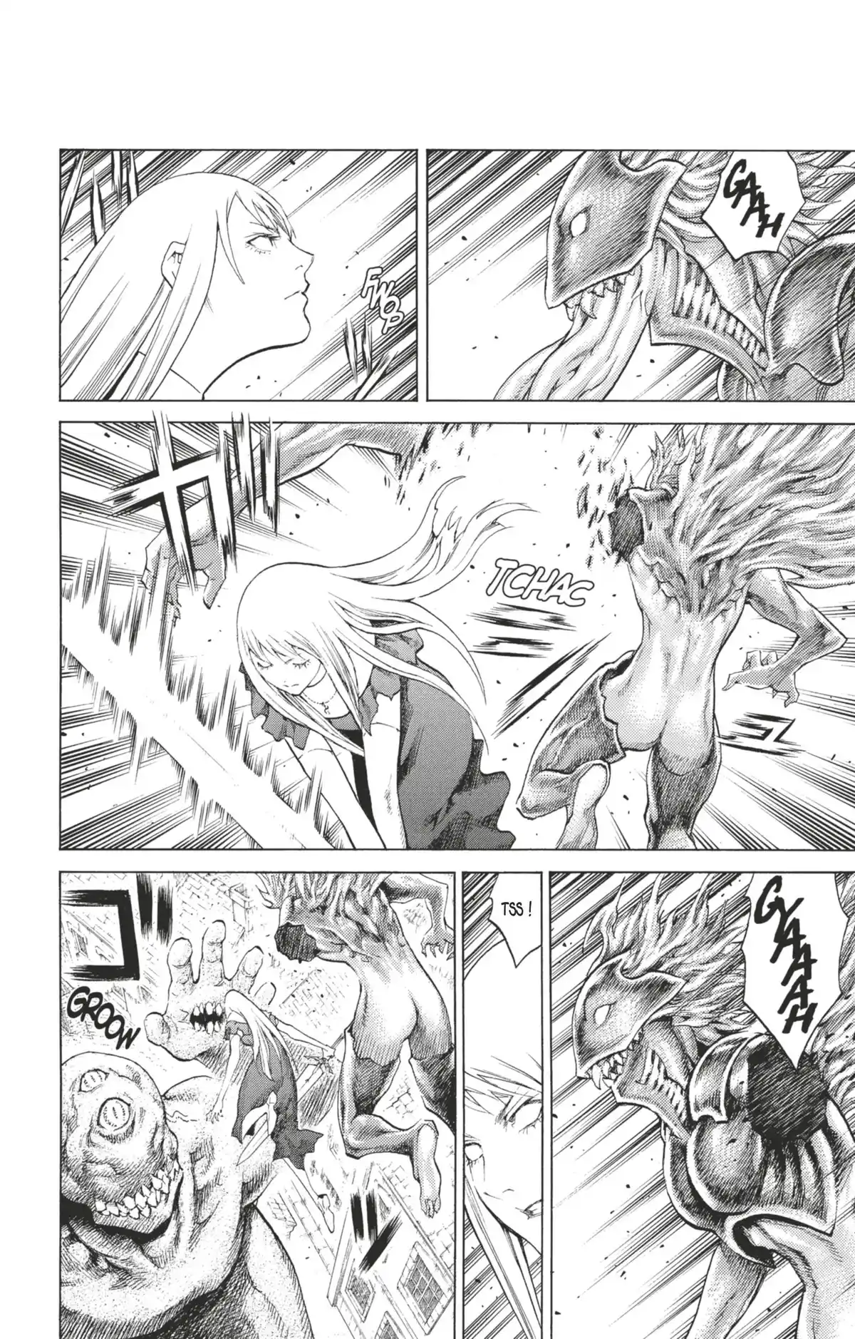 Claymore Volume 20 page 18