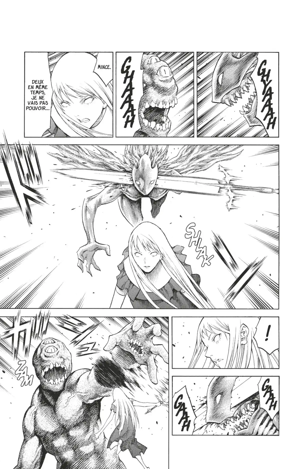 Claymore Volume 20 page 19