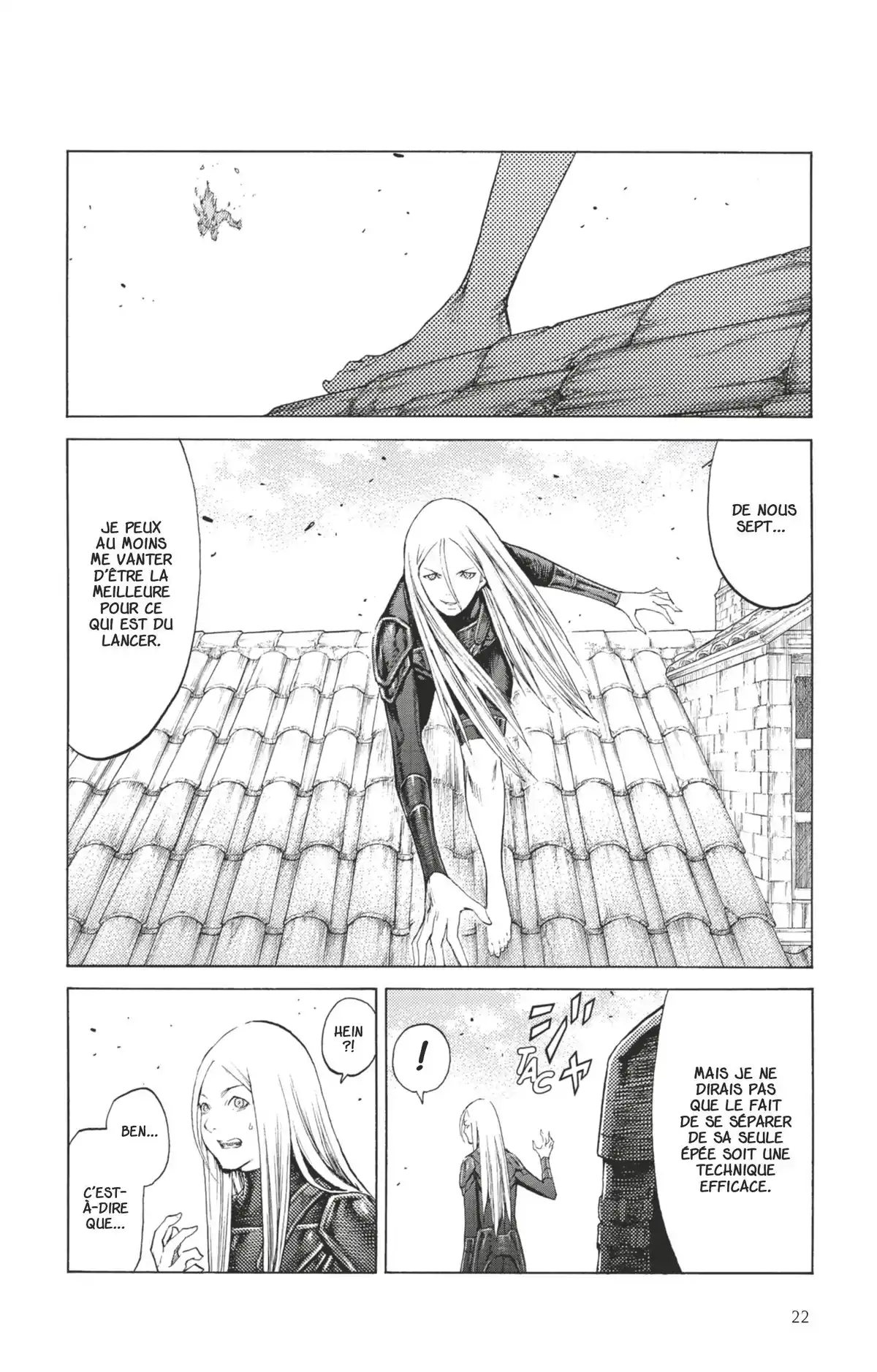 Claymore Volume 20 page 20