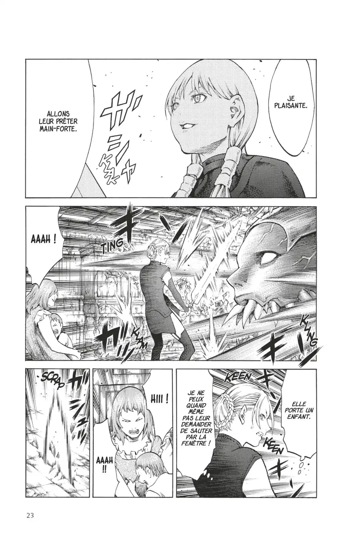 Claymore Volume 20 page 21