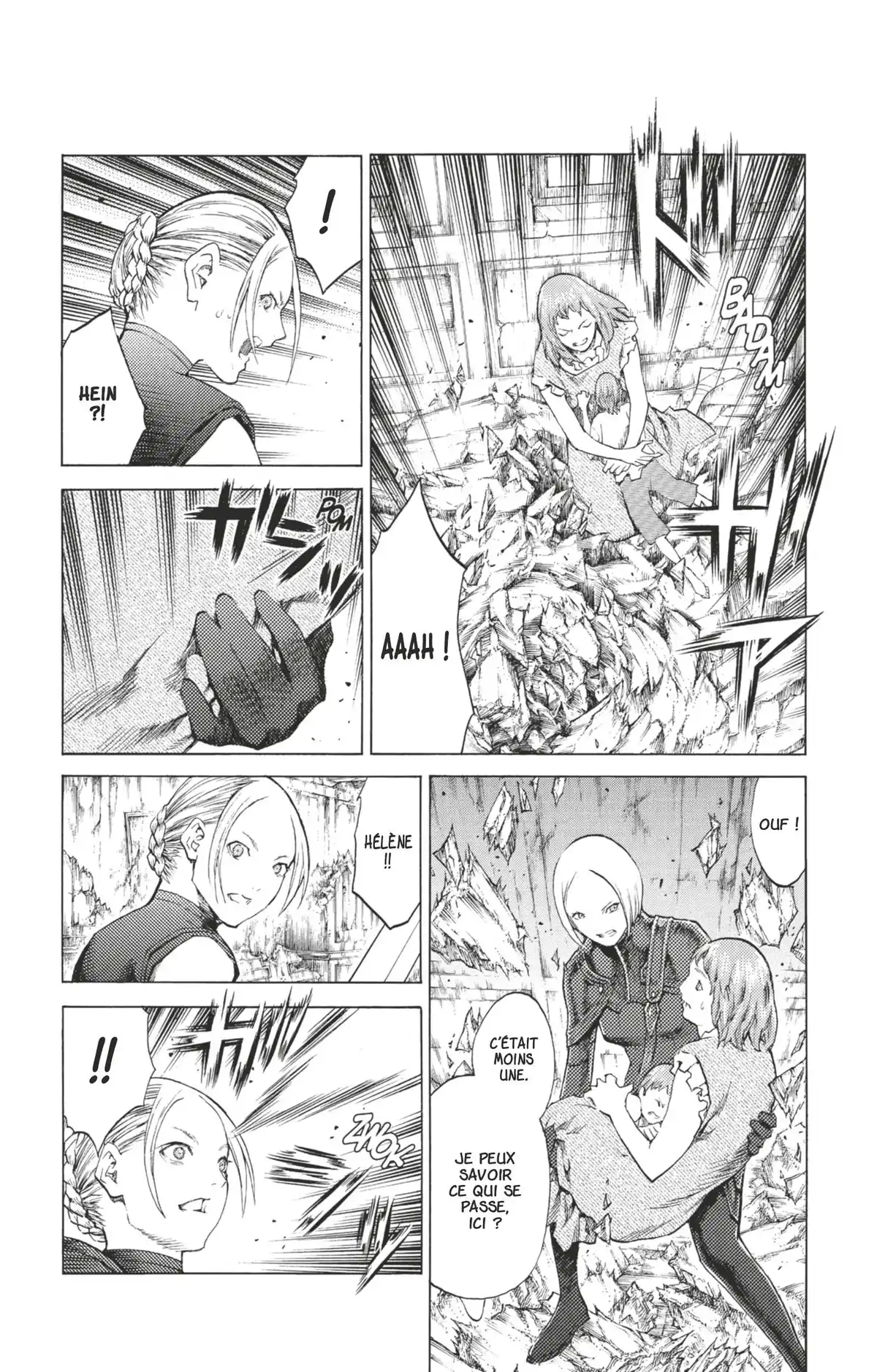 Claymore Volume 20 page 22