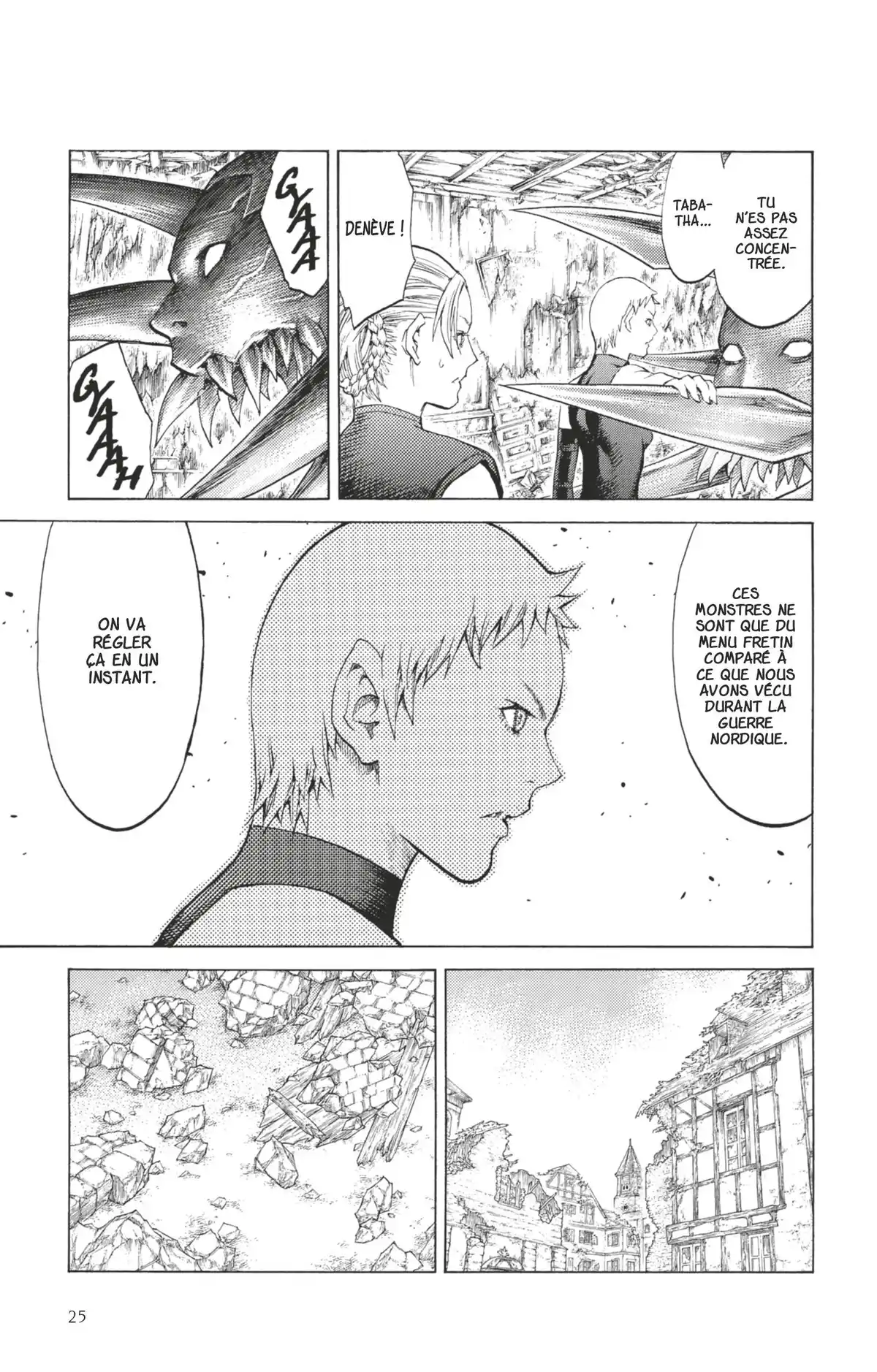 Claymore Volume 20 page 23