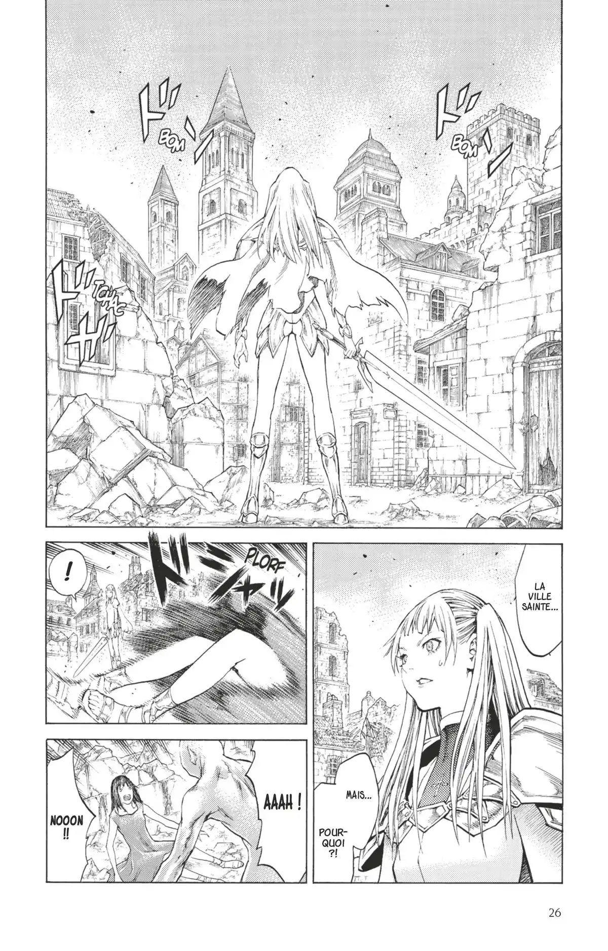 Claymore Volume 20 page 24
