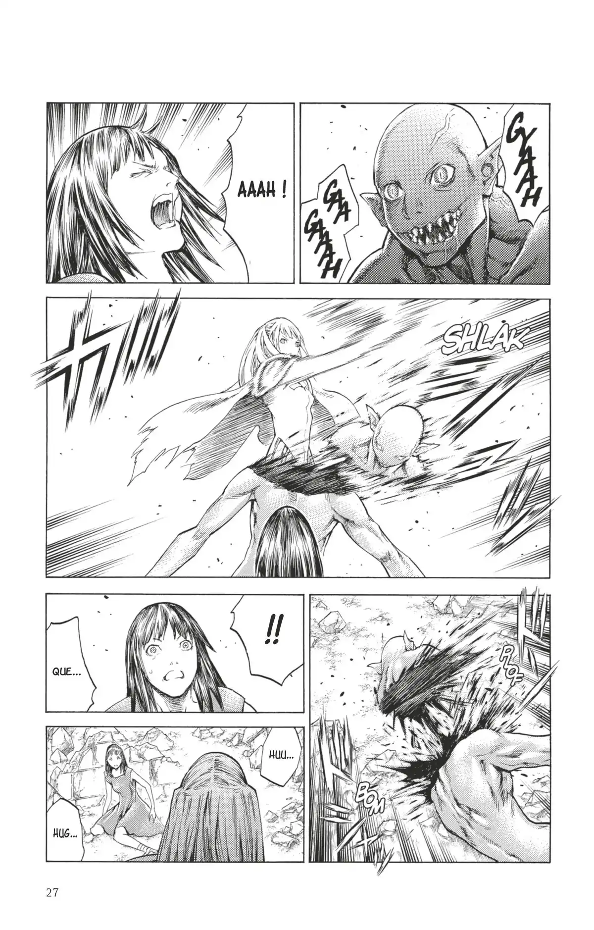 Claymore Volume 20 page 25