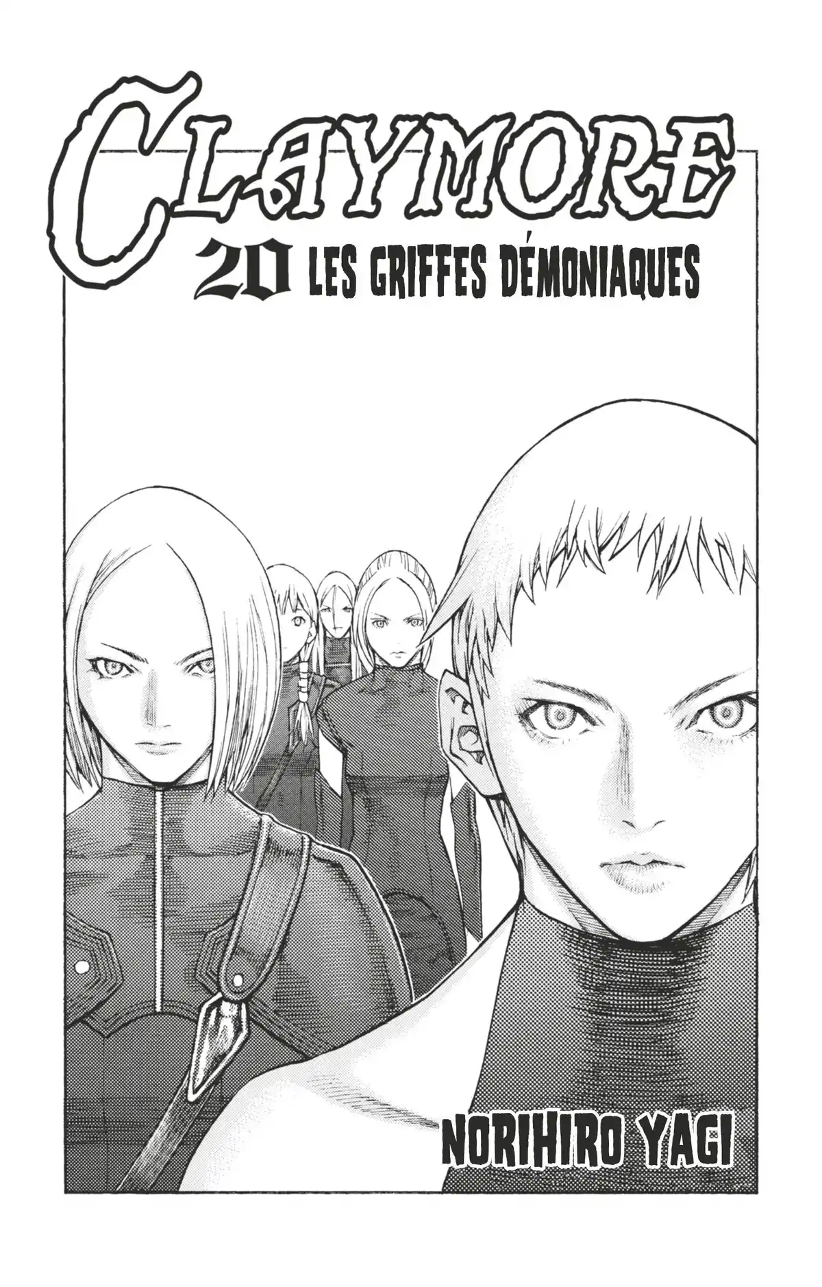 Claymore Volume 20 page 3