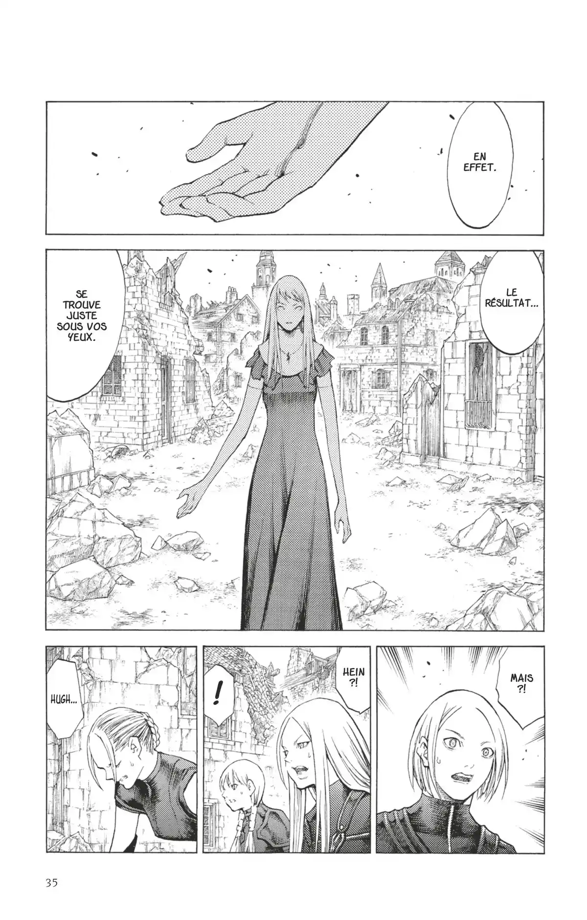 Claymore Volume 20 page 32