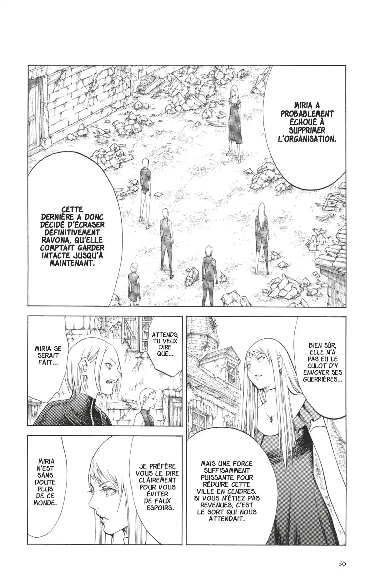 Claymore Volume 20 page 33