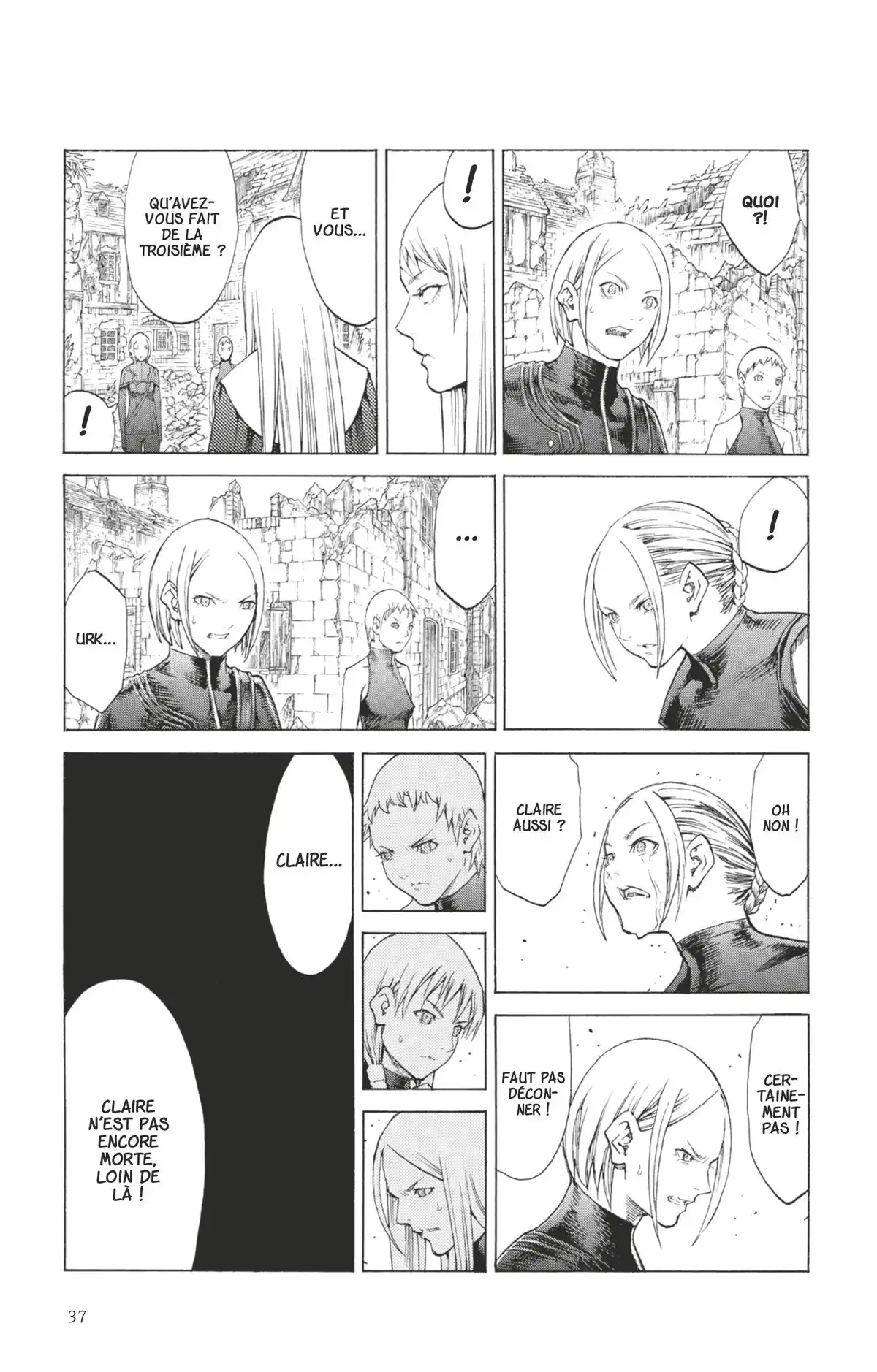 Claymore Volume 20 page 34