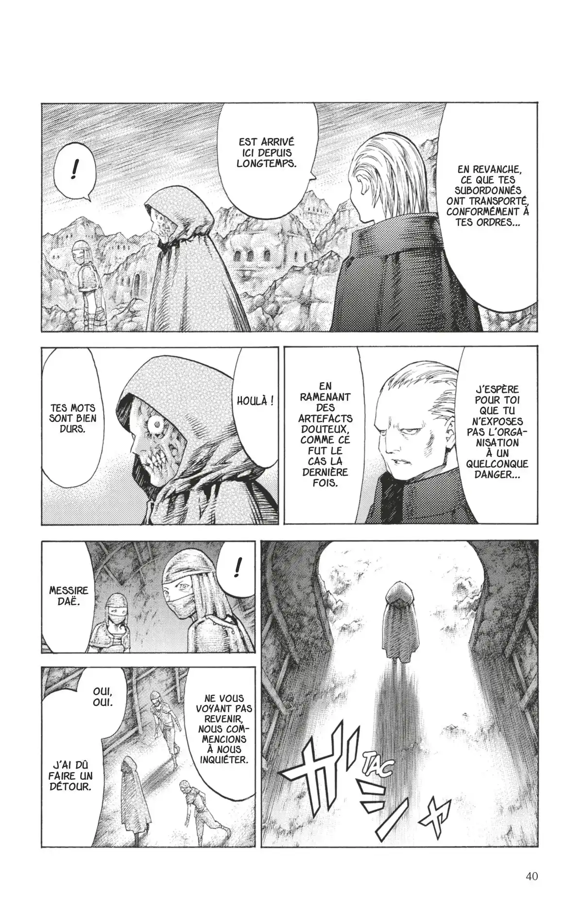 Claymore Volume 20 page 37