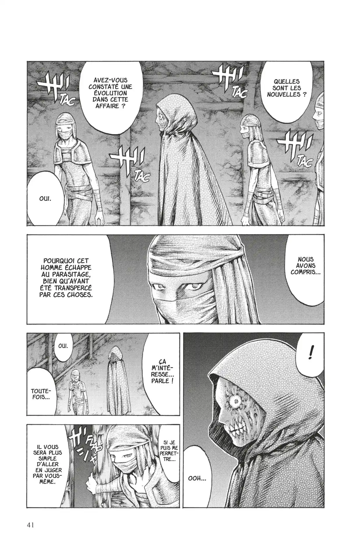 Claymore Volume 20 page 38