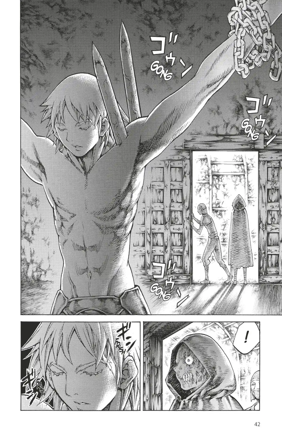 Claymore Volume 20 page 39