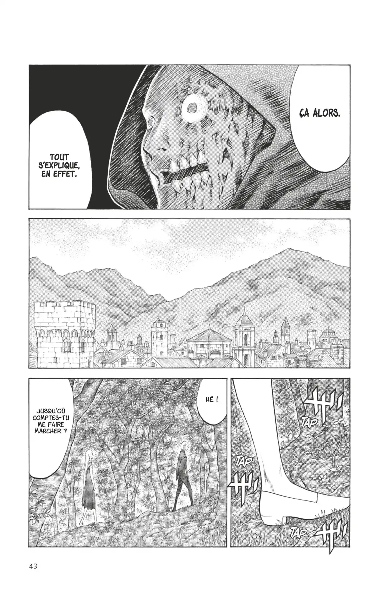Claymore Volume 20 page 40