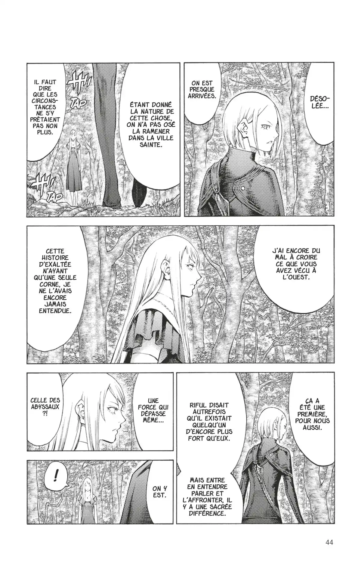 Claymore Volume 20 page 41