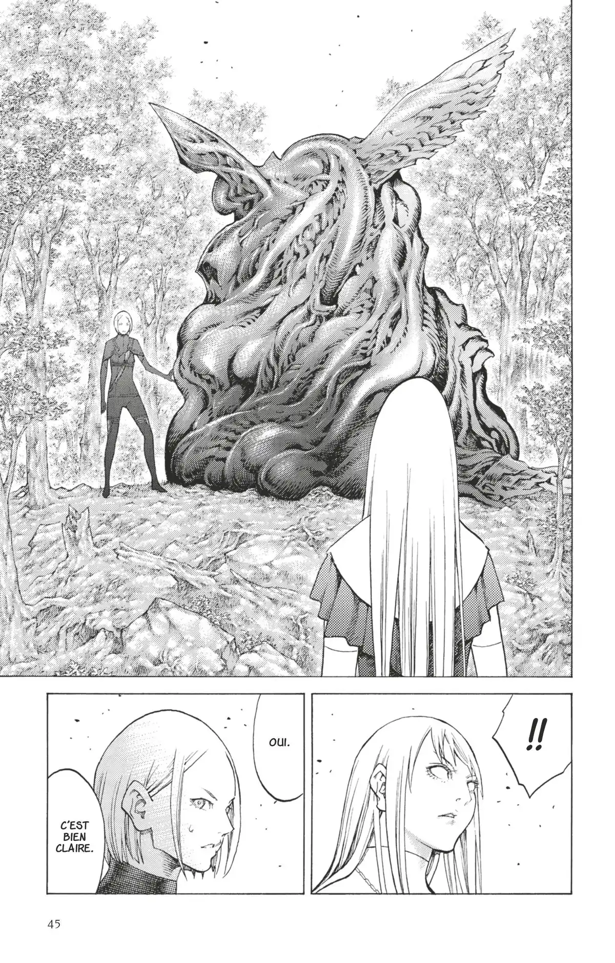 Claymore Volume 20 page 42
