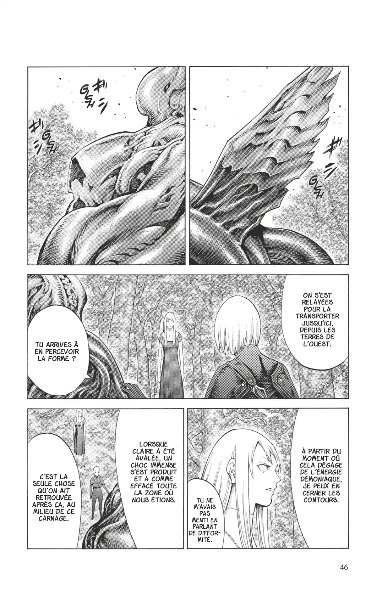 Claymore Volume 20 page 43