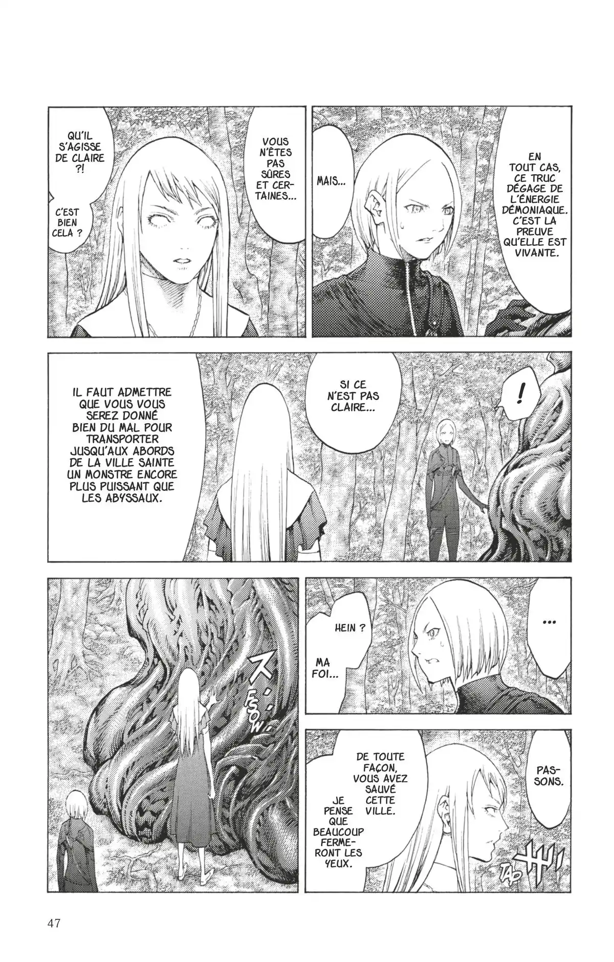 Claymore Volume 20 page 44