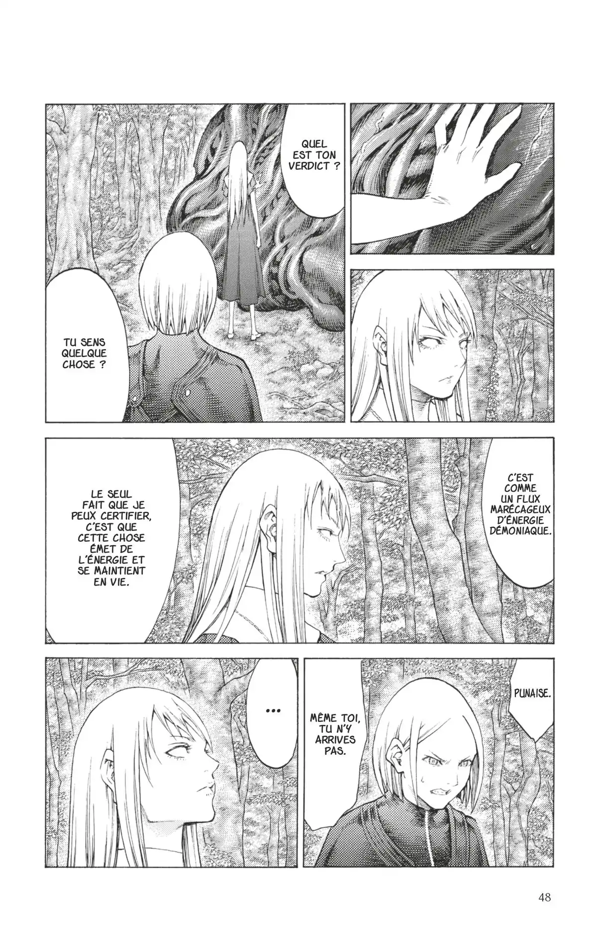 Claymore Volume 20 page 45
