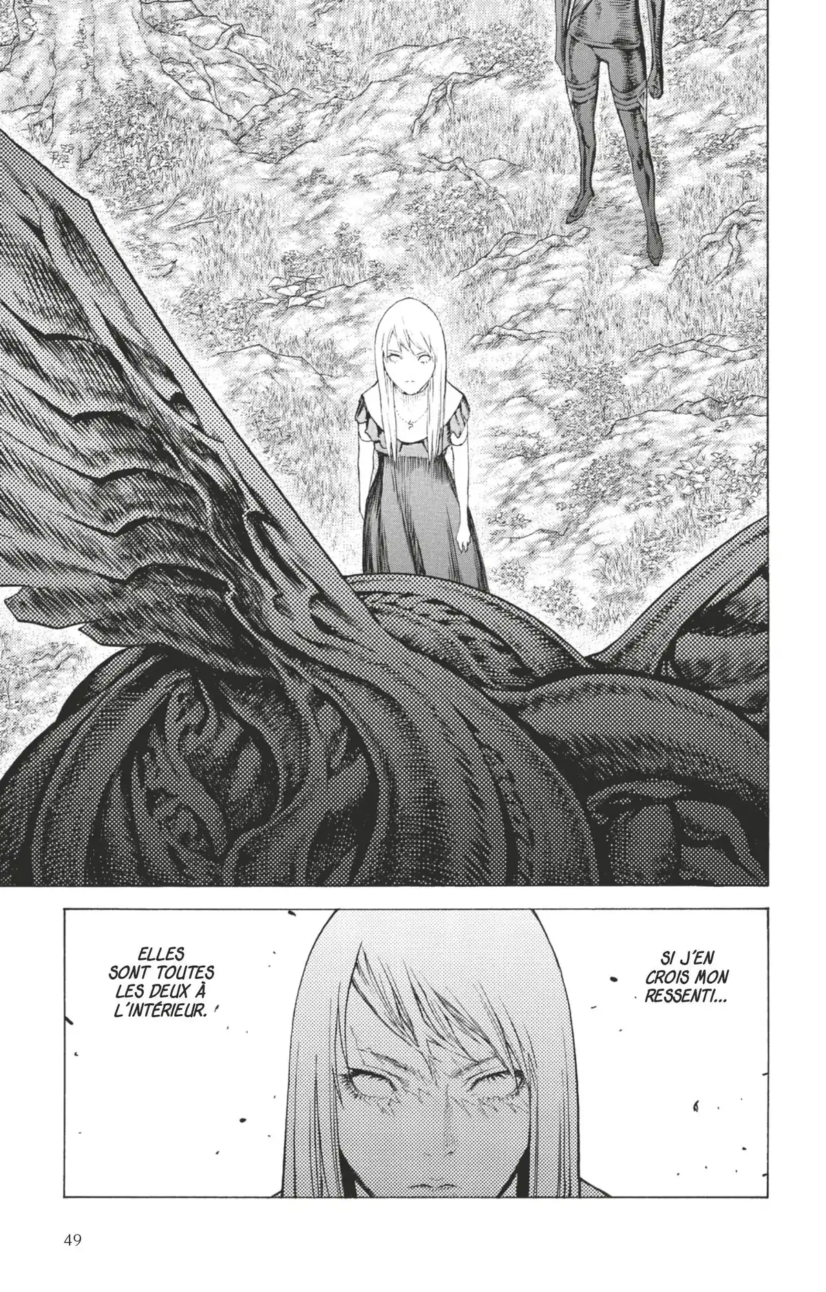 Claymore Volume 20 page 46