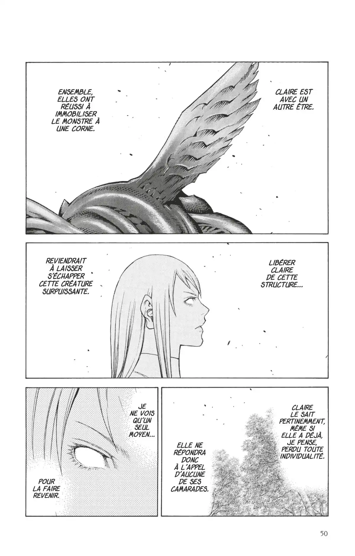 Claymore Volume 20 page 47