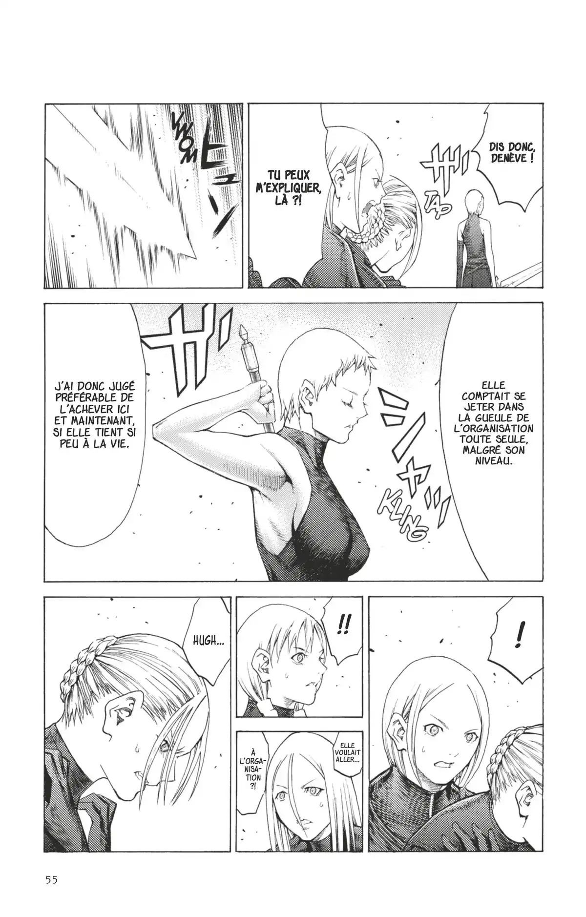 Claymore Volume 20 page 52