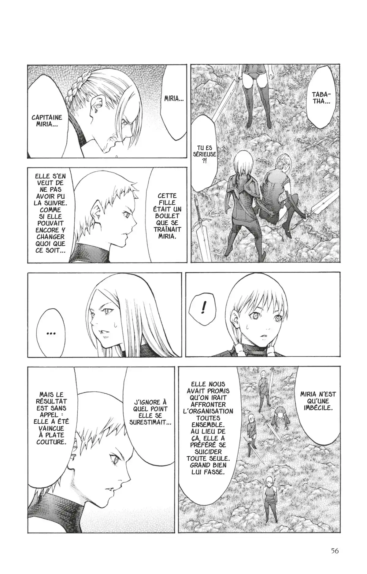 Claymore Volume 20 page 53