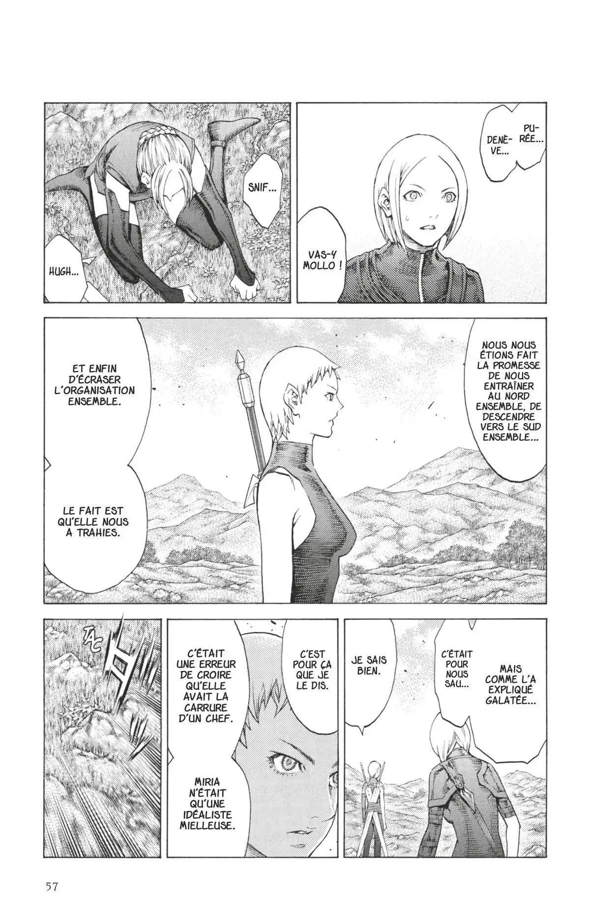Claymore Volume 20 page 54