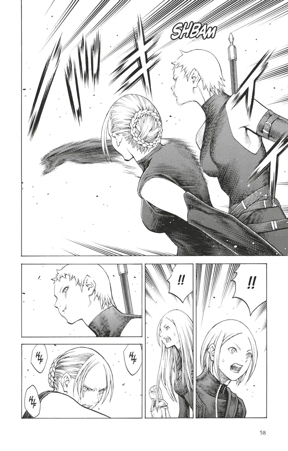 Claymore Volume 20 page 55