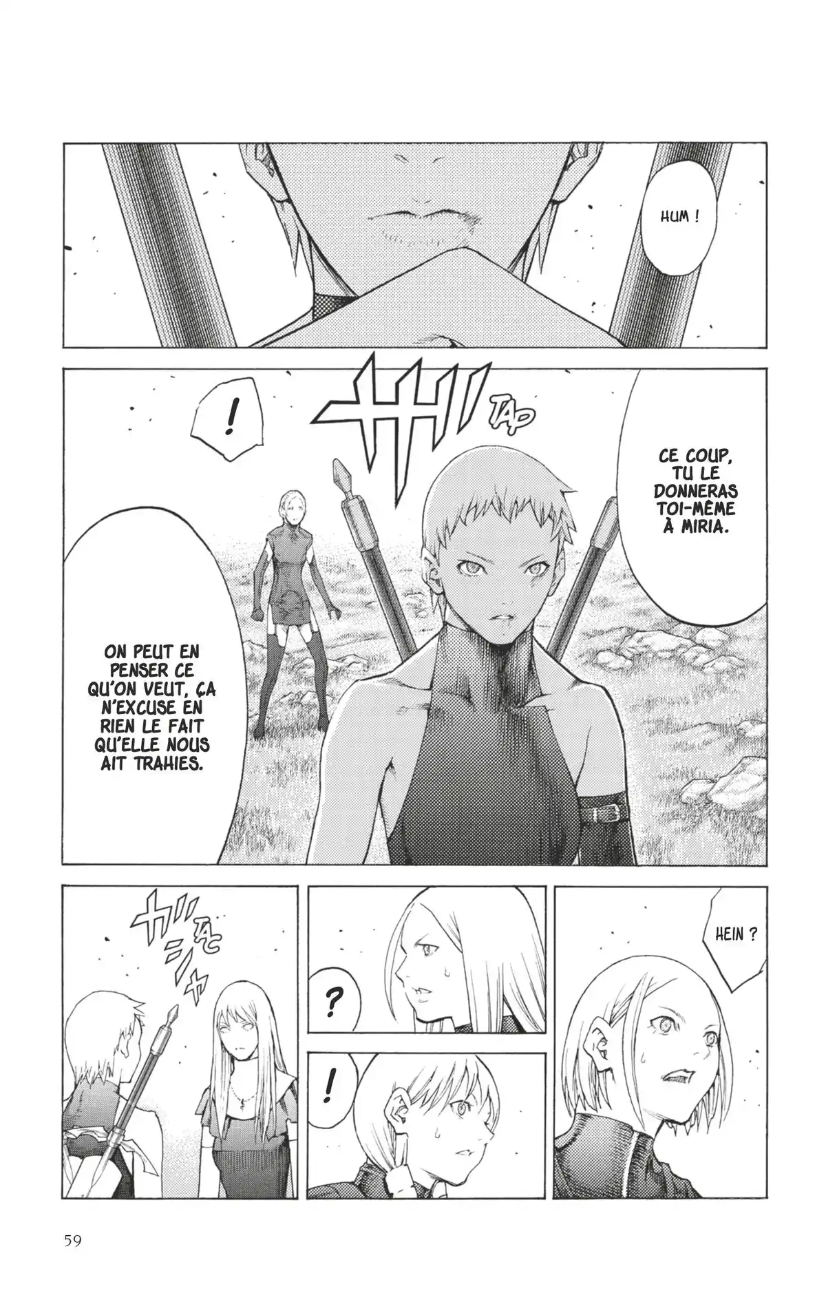 Claymore Volume 20 page 56