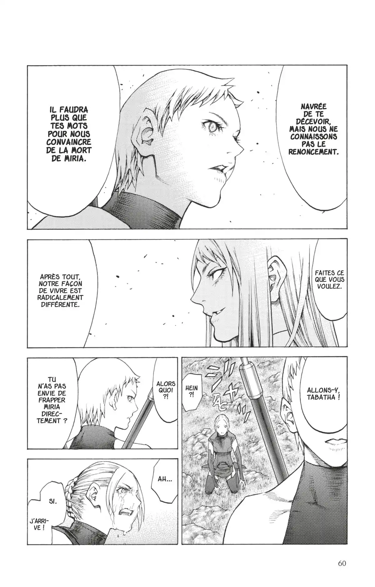 Claymore Volume 20 page 57