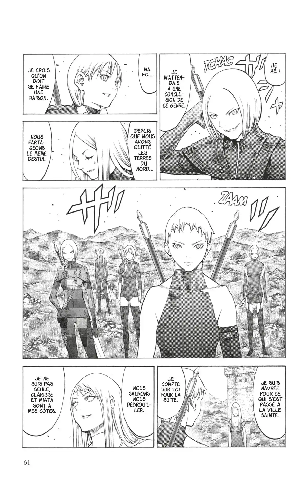 Claymore Volume 20 page 58