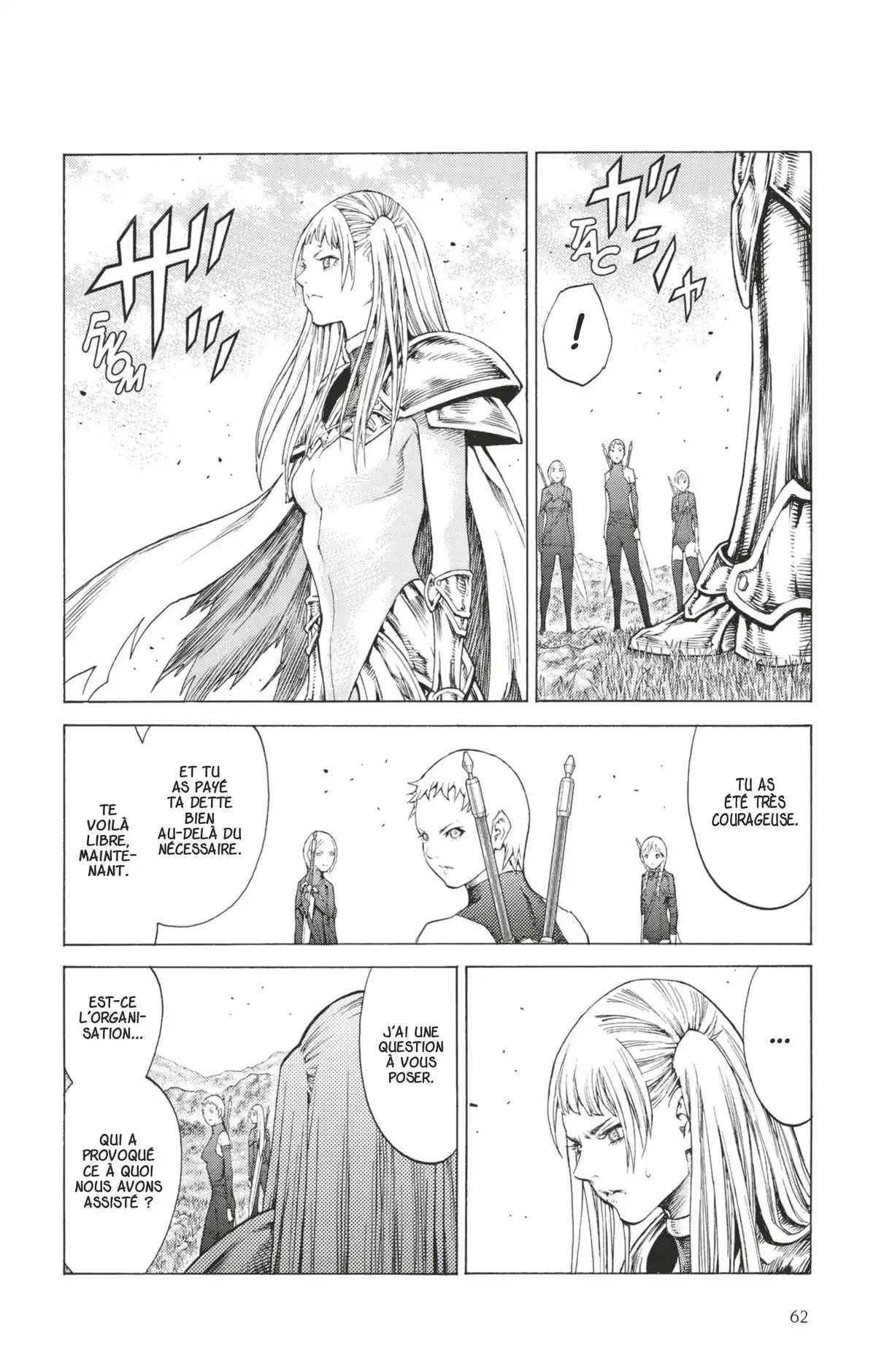 Claymore Volume 20 page 59