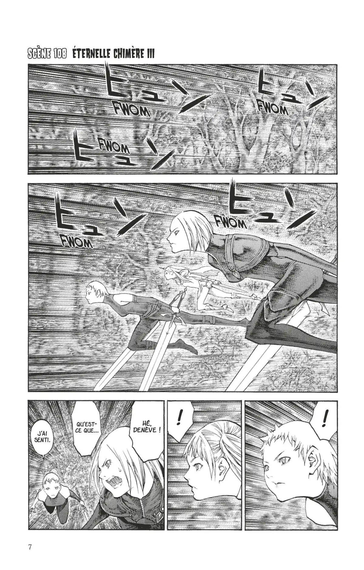 Claymore Volume 20 page 6