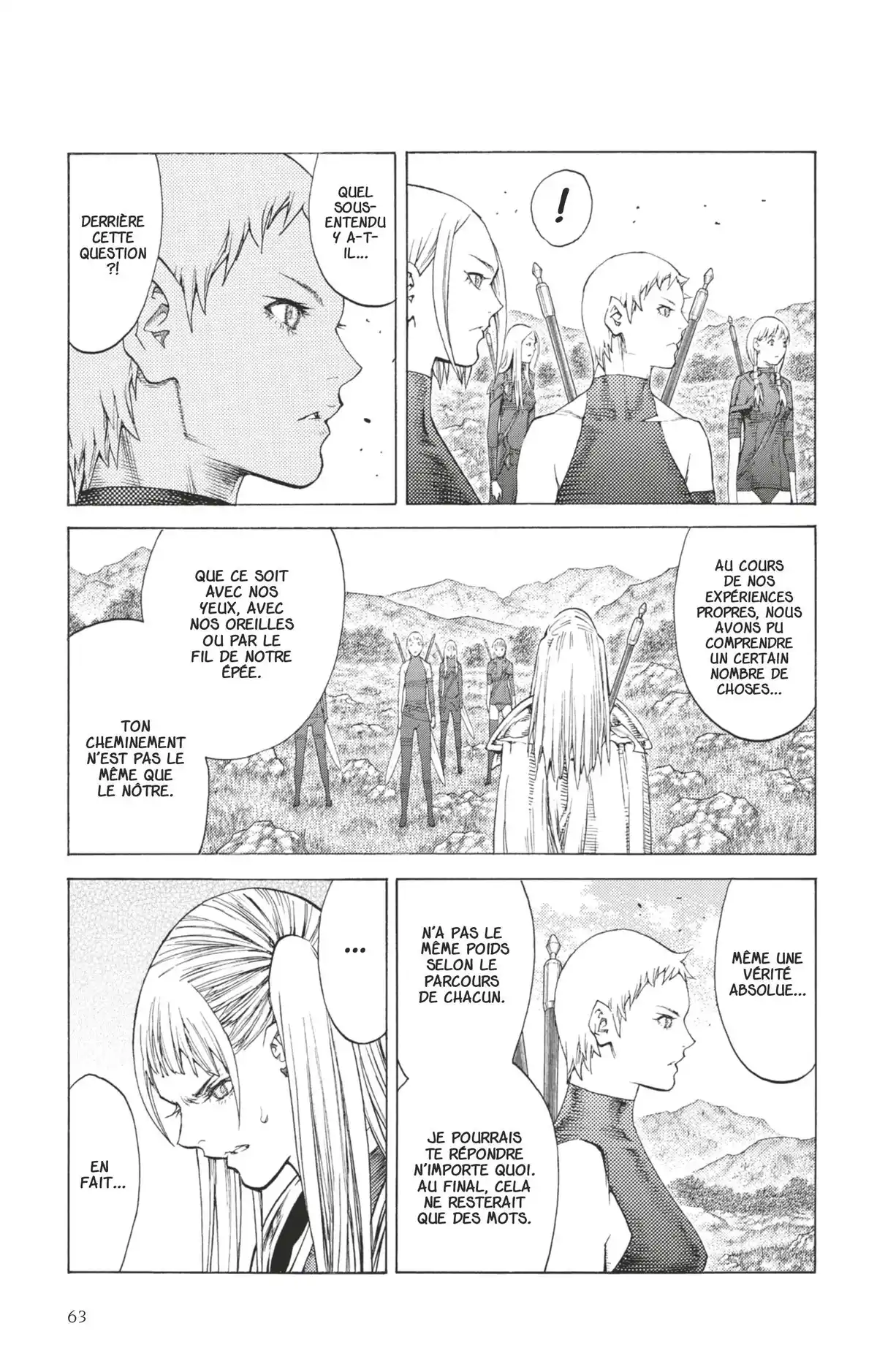 Claymore Volume 20 page 60