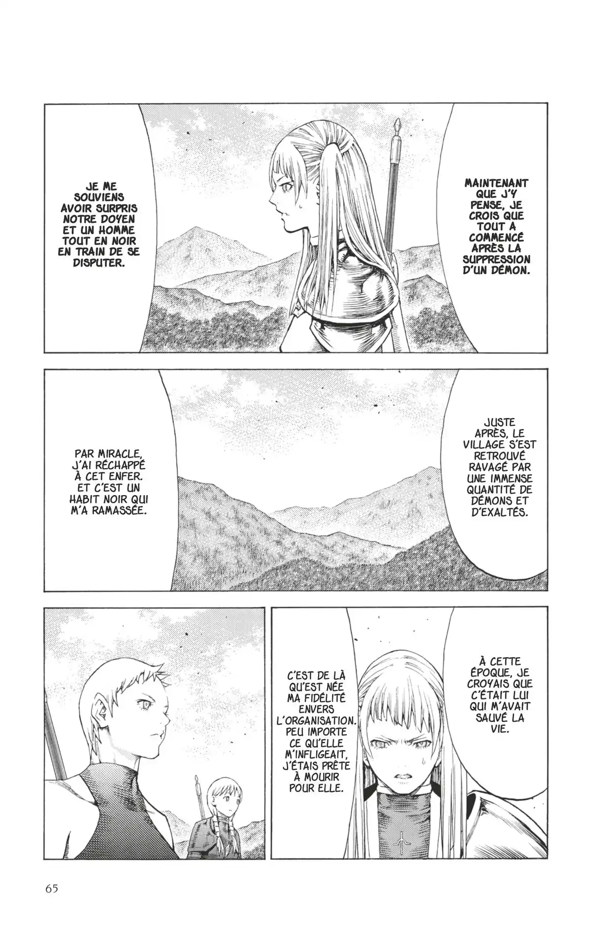Claymore Volume 20 page 62
