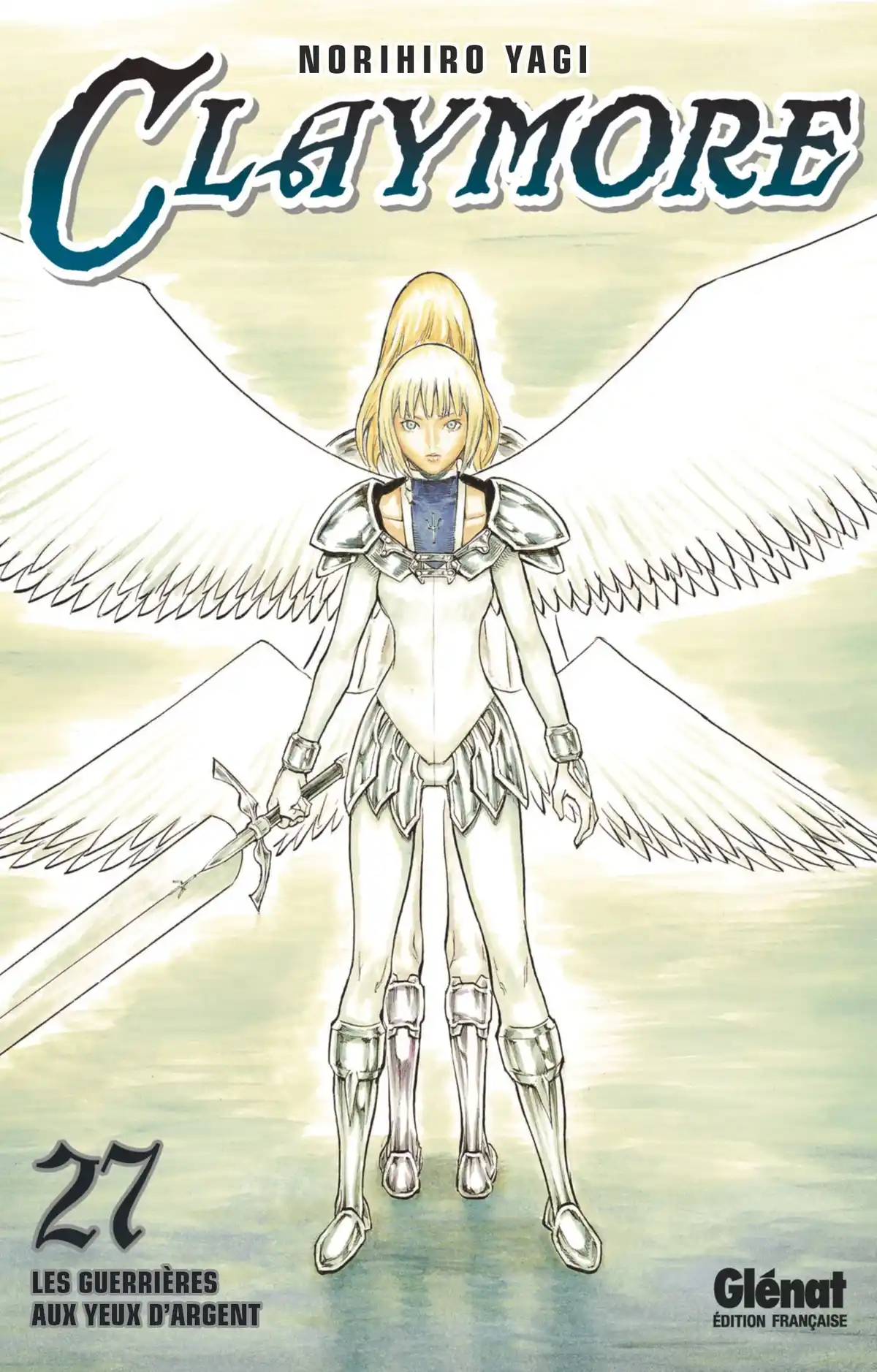 Claymore Volume 27 page 1