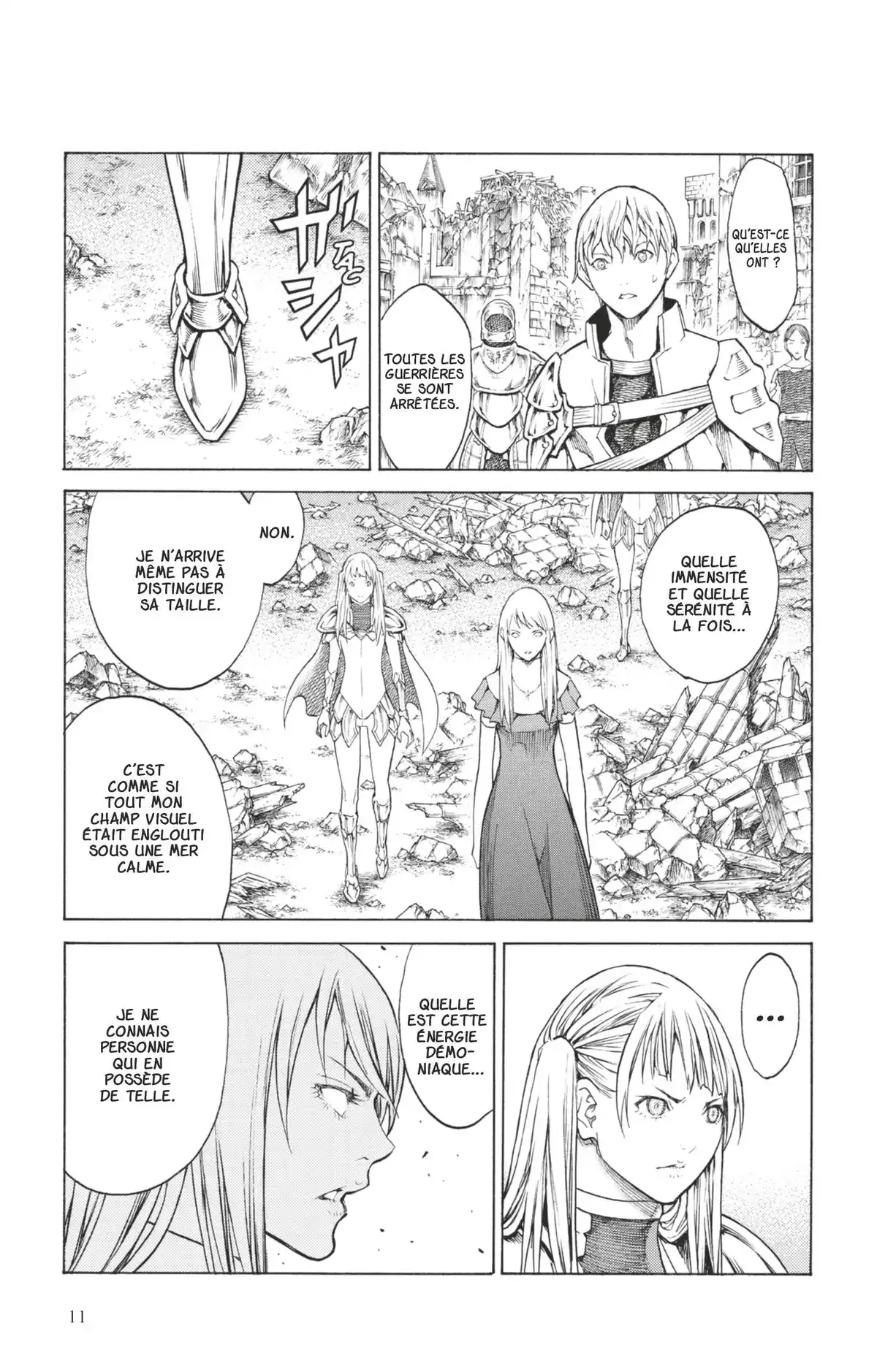 Claymore Volume 27 page 10