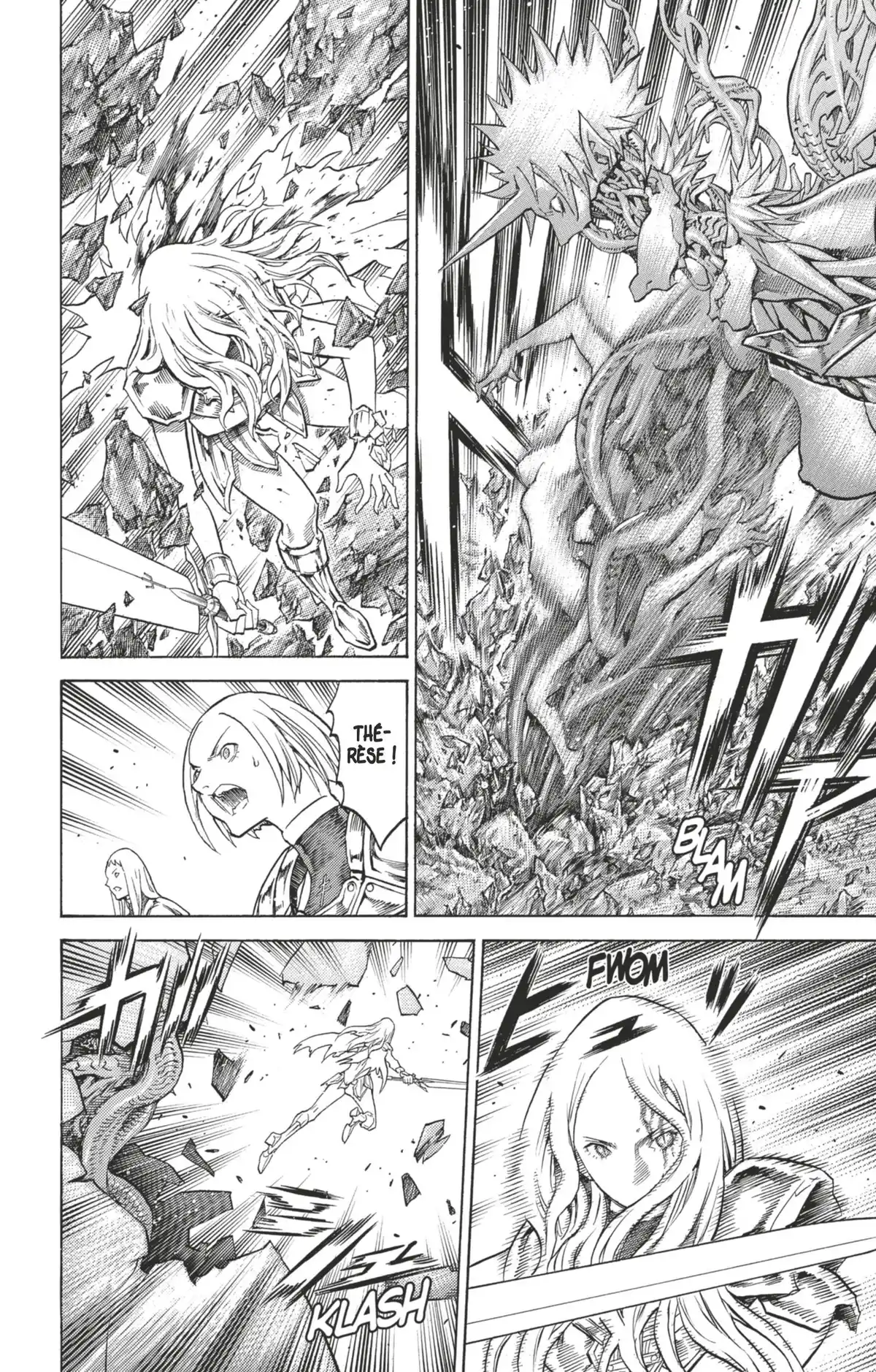 Claymore Volume 27 page 102