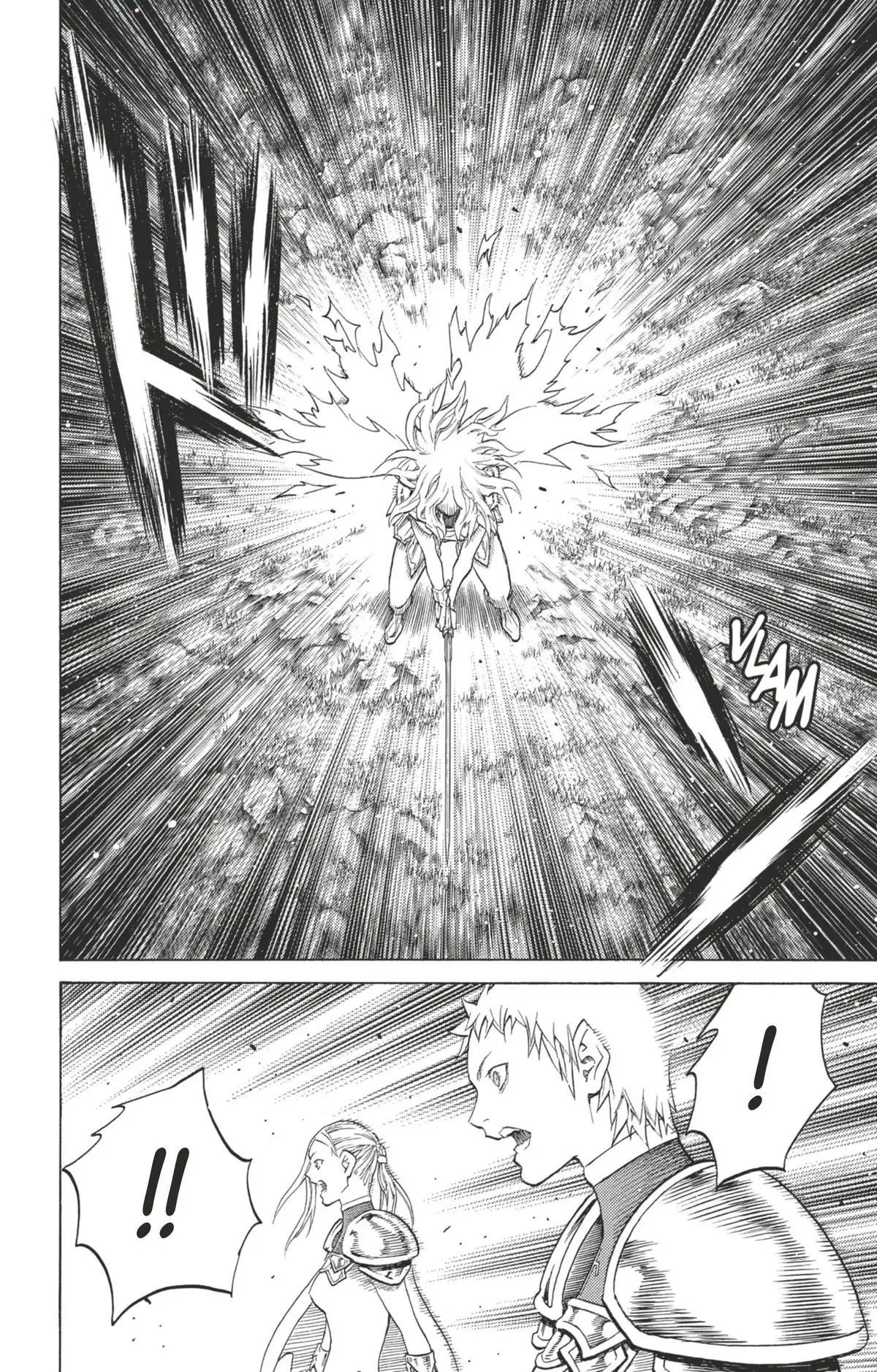 Claymore Volume 27 page 105