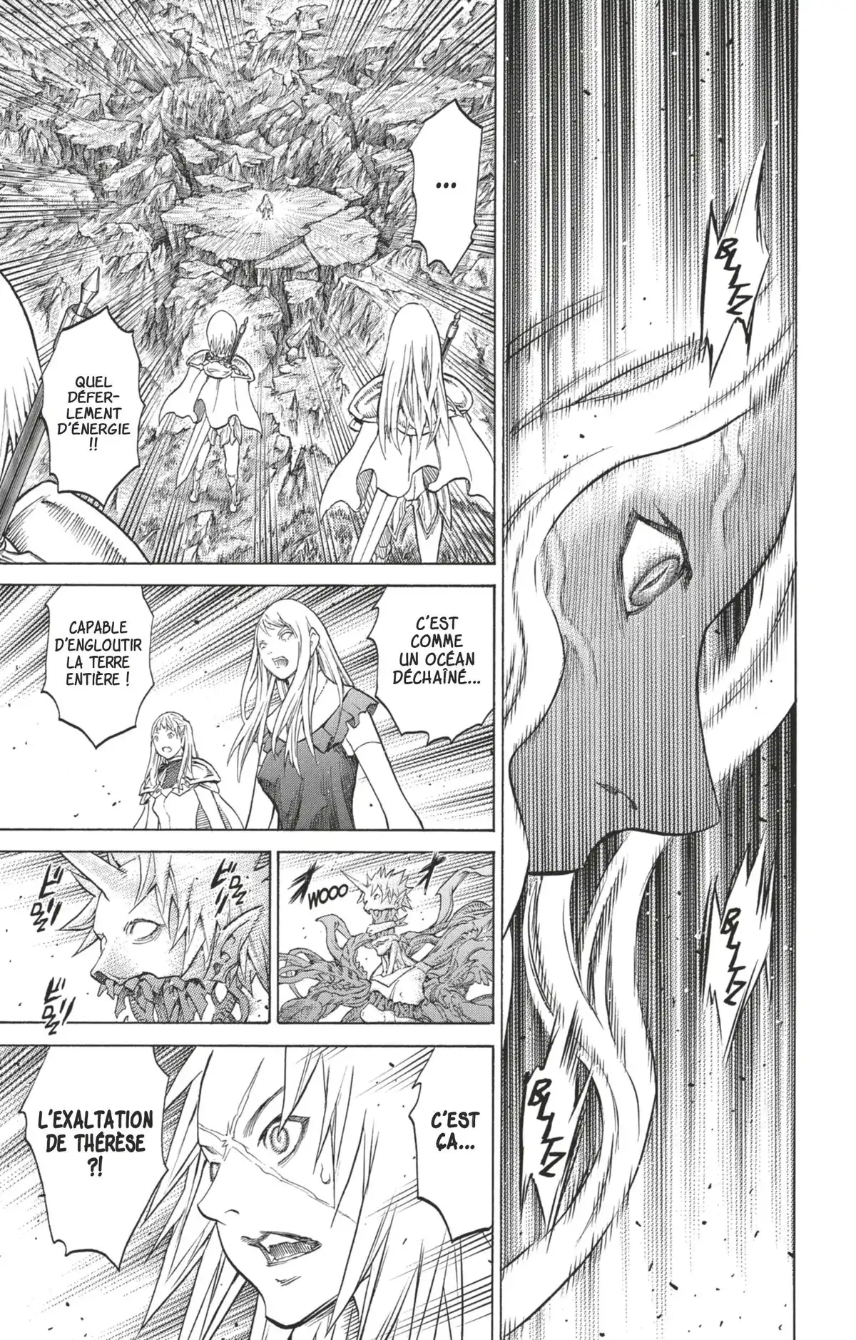 Claymore Volume 27 page 106