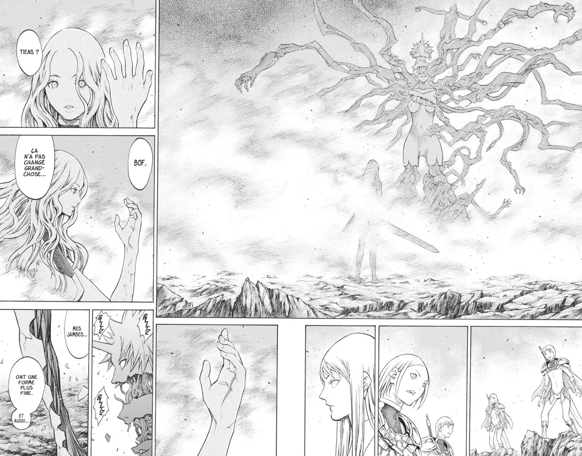 Claymore Volume 27 page 107