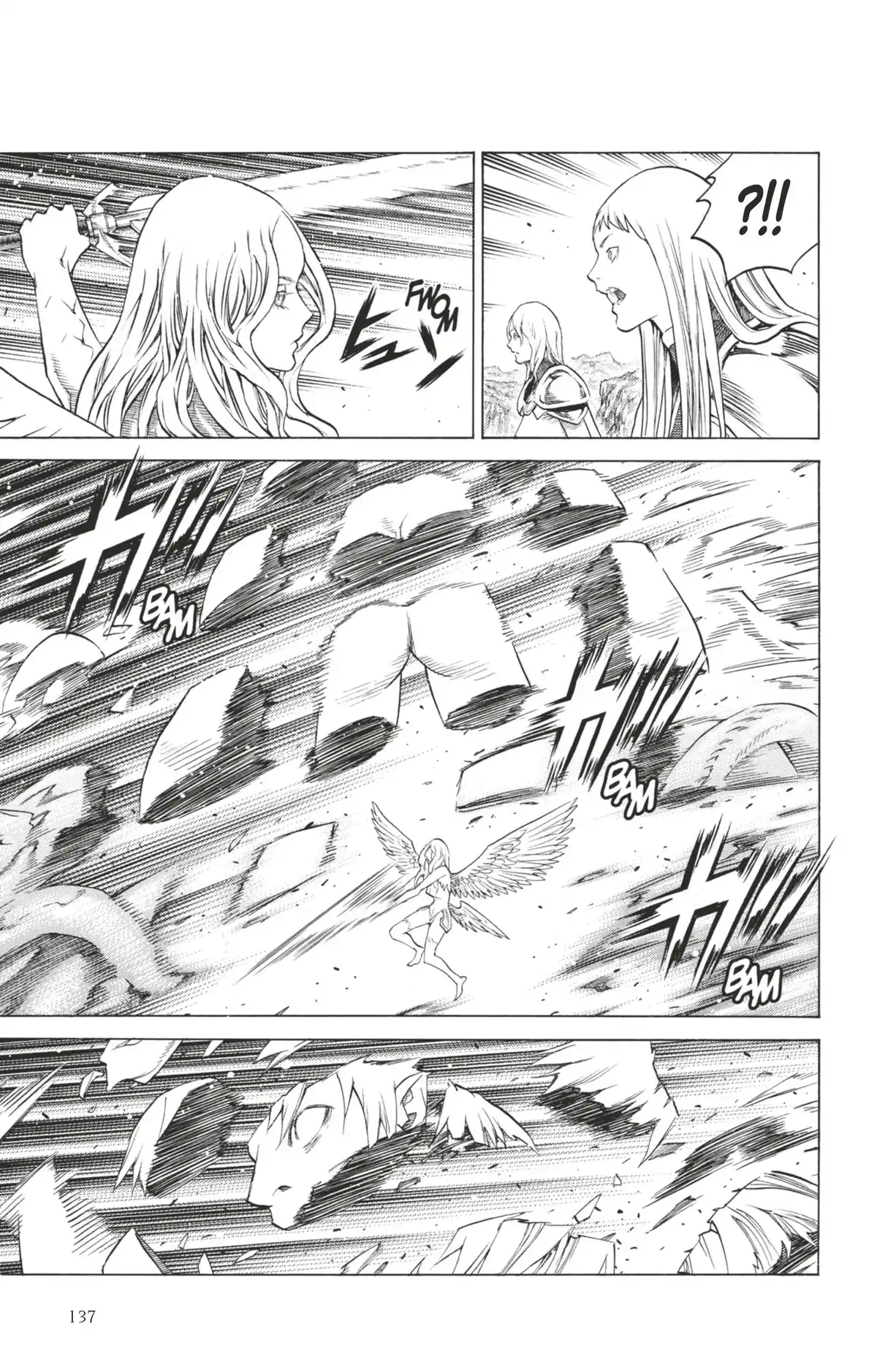 Claymore Volume 27 page 116