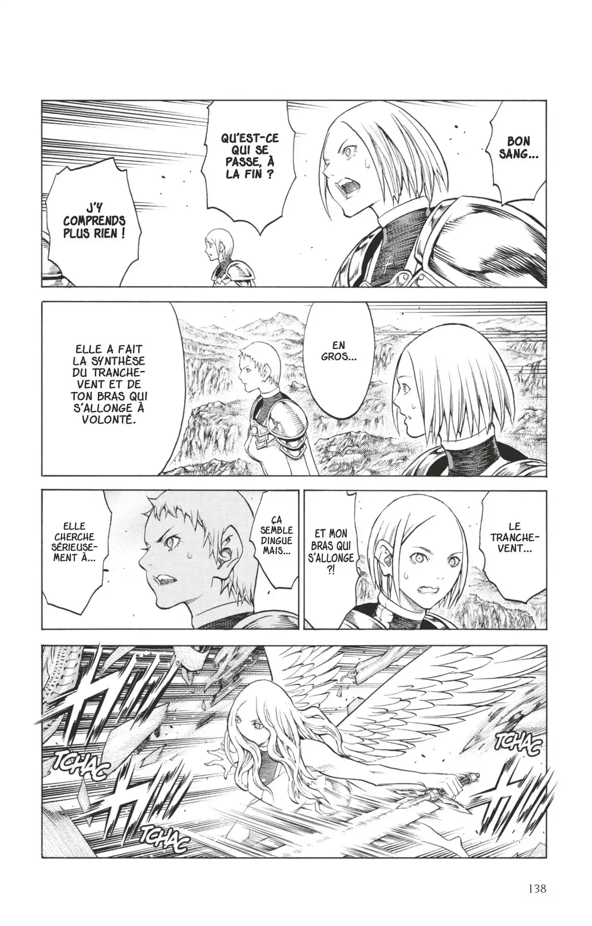 Claymore Volume 27 page 117