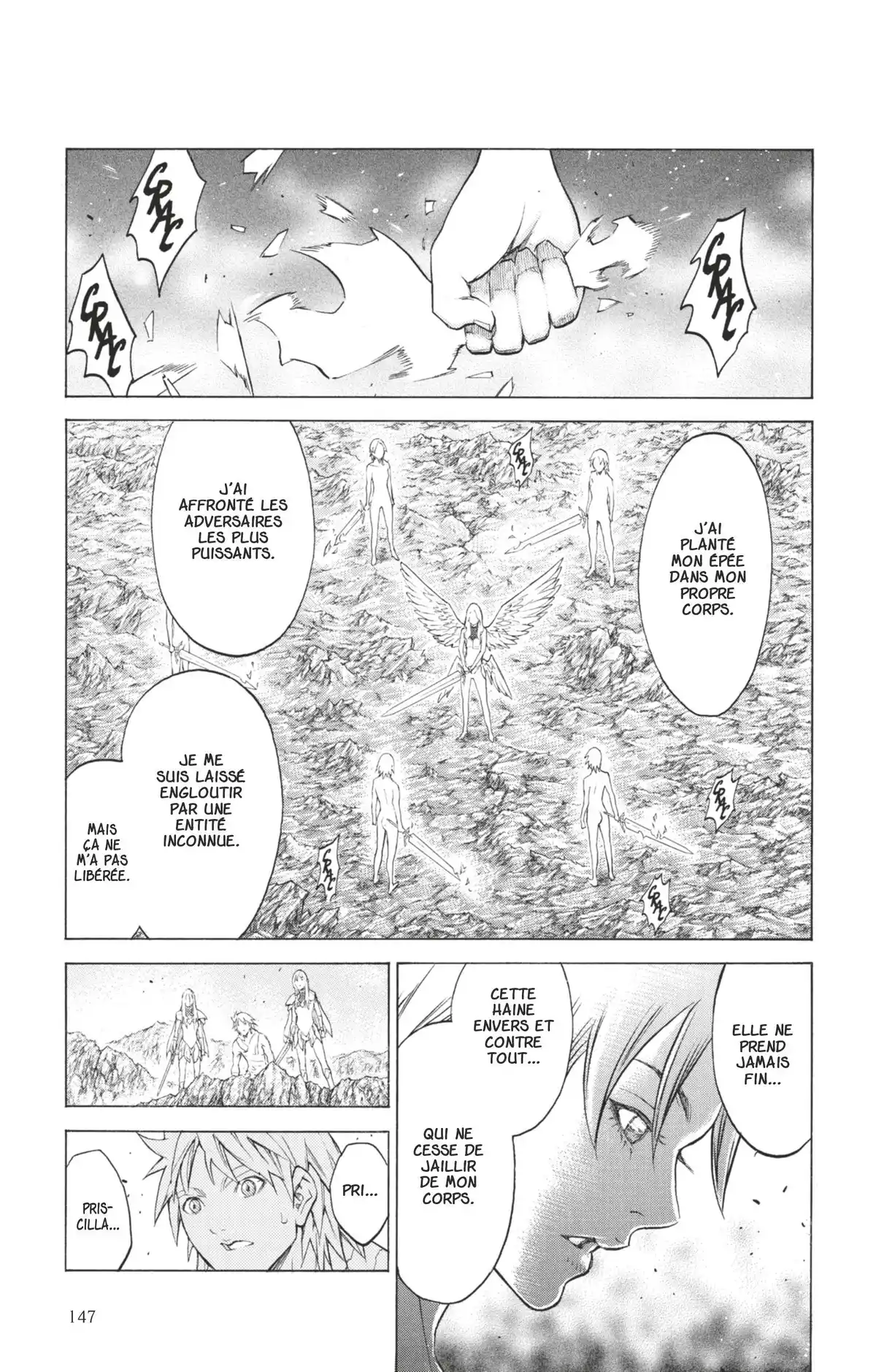 Claymore Volume 27 page 124