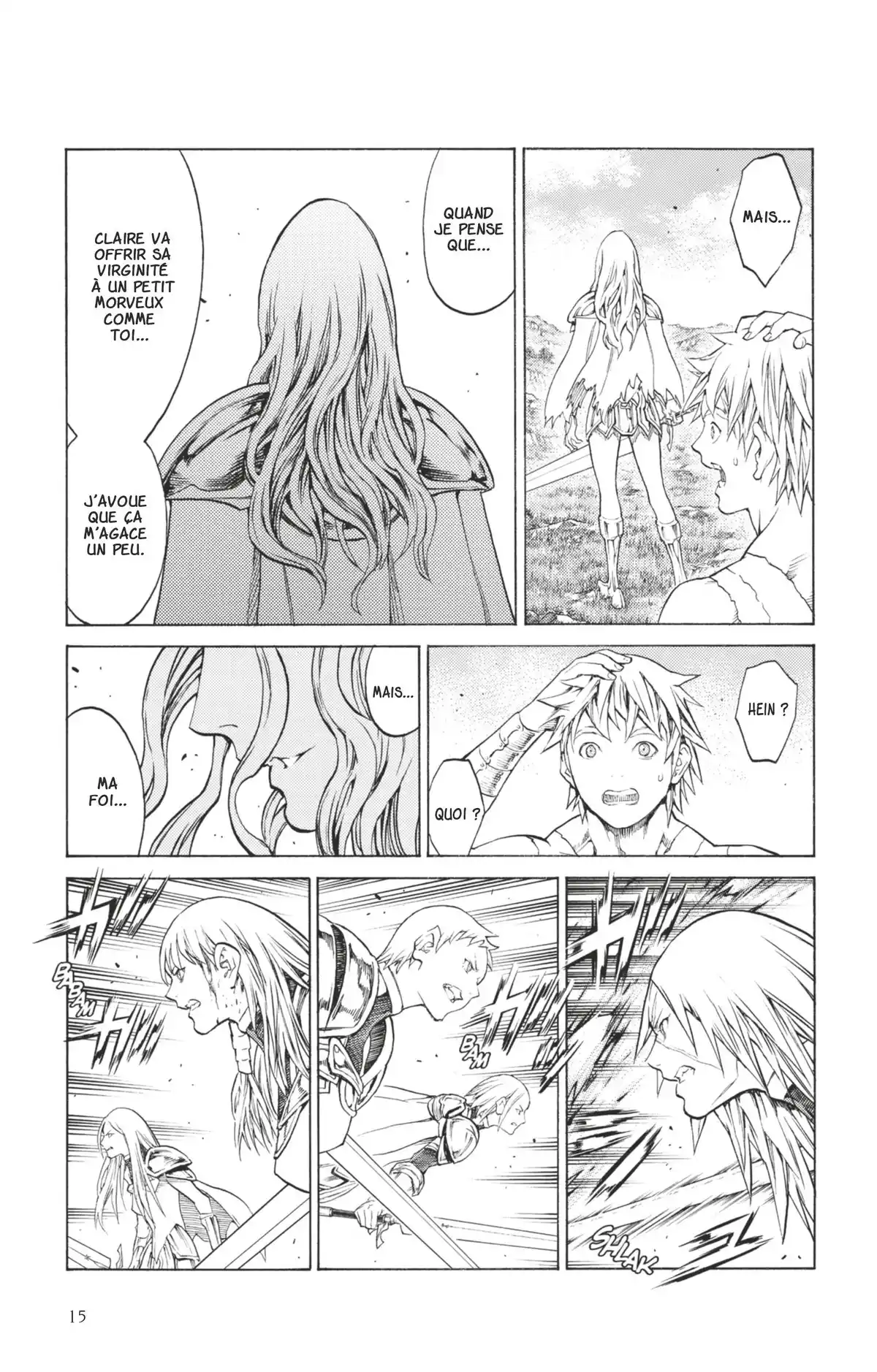 Claymore Volume 27 page 13